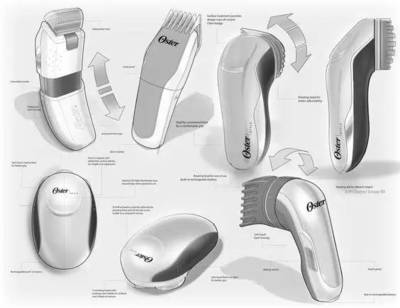 设计推敲在产品手绘中的关键作用