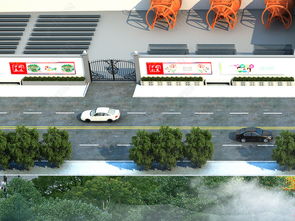 预制梁场构配件加工厂鸟瞰模型含PSD大图设计模型下载指南